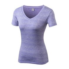 Item Type: Shirts Sport Type: Yoga Gender: Women Feature: Anti-Shrink, Quick Dry, Breathable, Anti-Pilling Sleeve Length(cm): Short Material: Spandex, Polyester Fit: Fits true to size, take your normal size Fabric Type: Knitted Fitness vest: Yoga, Fitness, Gym, Running, Outdoor Size Chart: SIZE(CM) S M L XL XXL BUST 75 80 85 90 95 WAIST 63 68 73 78 83 LENGTH 56 58 60 62 64 SHOULDER 34.5 35.5 36.5 37.5 38.5 Sport T Shirts, Workout Clothes Cheap, Neck Yoga, Sport Jersey, Women's Sportswear, Fitness Sport, Yoga Tshirt, Shop For Women, Fitness Yoga