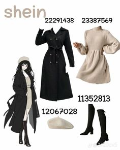 Shein Chic Outfits, Old Money Shein Outfits Codes, Shein Outfits Winter, Shein Winter Outfits, Trendy Shein Outfits