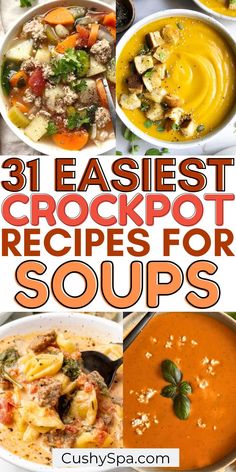 the best crockpot recipes for soups