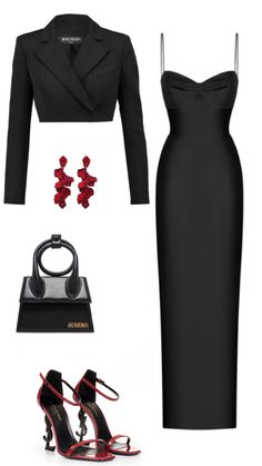 Dressy Suit For Women, Terno Coordinates Outfit, All Black Outfit Dressy Classy, Gala Outfits For Women Classy, Formal Outfits For Women Dress, Bossy Outfit Dress To Impress, Classy Dress Outfits Simple, Outfit For Office, Outfits For Dinner