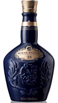 a bottle of royal salute 21 year old