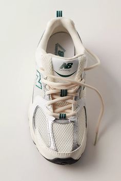 New Balance 530 Sneakers | Free People American Mcgee, Shoe Storage Ideas, Comfortable Work Shoes, Real Friendship, Shoes Outfit Fashion, Shoes Drawing, Office Shoes, Sneakers Athletic, Hype Shoes