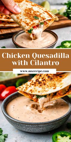 Brighten up your quesadilla game with a sprinkle of fresh cilantro and a rich, cheesy filling. Perfect for any occasion. Mexican Spices