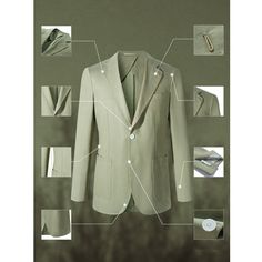 The Men's Slim Fit Sage Green Suit is the epitome of wedding day style. With its unique sage green hue, this suit adds a fresh and natural elegance to the groom's look. Meticulously tailored with refined details, it promises sophistication. Whether in a garden, on the beach, or in a traditional church ceremony, this suit seamlessly integrates into any setting, making it a standout choice for creating memorable wedding moments. Material: 35% Rayon / 65% Polyester Care Instructions: Machine wash / Classic Green Blazer For Groom, Classic Green Wedding Blazer, Green Tuxedo With Suit Collar For Wedding, Elegant Tailored Khaki Suit, Green Notch Lapel Blazer For Wedding, Tailored Green Wedding Blazer, Green Single Breasted Blazer For Groom, Elegant Green Tuxedo For Groom, Elegant Green Groom's Tuxedo