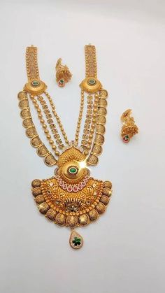 Necklace Set Indian Bridal Jewelry, Fancy Diamond Ring, Unique Gold Jewelry Designs, Bride Jewelry Set, Wedding Necklace Set, Fancy Jewelry Necklace