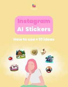 Discover Instagram's new AI stickers! Let Preview show you how to use these smart, fun stickers to add creativity and flair to your stories effortlessly. Bonus: schedule your stories to be auto-posted with Preview. Level up your Instagram game with this cool new feature! #instagramtips #instagramstrategy #instagrammarketing #socialmedia #socialmediatips Preview Instagram, Hashtag Ideas, Story Tips, Instagram Planner, Instagram Games, Purple Themes, Instagram Strategy, Creative Business Owner, Instagram Hashtags