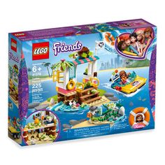 the lego friends set is in its box