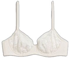 White Fitted Nylon Bra, Fitted White Nylon Bra, Fitted Nylon Bra With Removable Cups, Fashion Story, Lace Bra, Bags Accessories, Floral Lace, Access Denied, Poppies