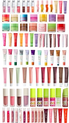 Good Lip Products, Lip Products Collection, Lip Products Aesthetic, Best Lip Products, Makeup Routine Guide, Best Lip Gloss