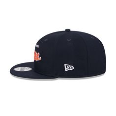 The Detroit Tigers Wordmark 9FIFTY Snapback features an embroidered Tigers wordmark at the front panels with a matching team logo at the right-wear side, a gray undervisor, and a snapback closure at the rear. Side A, Columbus Blue Jackets, New York Islanders, Florida Panthers, Vancouver Canucks, Anaheim Ducks, Black Gloves, Toronto Blue Jays, Detroit Red Wings