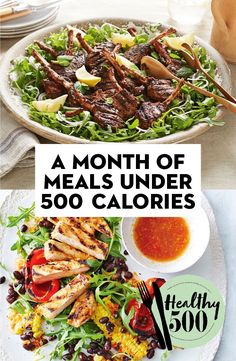 A month of meals under 500 calories per serve 900 Calories A Day Meal Plan, Month Of Meals, Meals Under 500 Calories, Fast 800, Best Healthy Diet, 5 2 Diet, Best Diet Foods