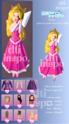 #dresstoimpress #roblox #robloxdresstoimpress #dtihalloweenupdate Dti Ribbons Galore Outfits Ideas, Dti Princess Outfit Ideas Non Vip, Dti Barbie Outfit Theme, Dti Book Characters Outfit Theme, Sport Dress To Impress Outfit, Dti Outfits Princess, Princess Dti Ideas, Fairytale Dti Outfit, Apple Jack Dress To Impress