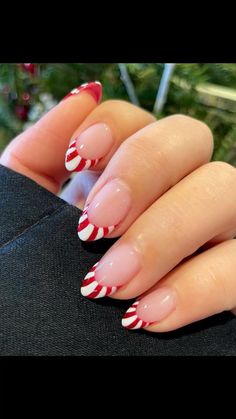 Nail Art Noel, G Nails, Christmas Nails Easy, Cute Christmas Nails, Christmas Gel Nails, Nail Candy, Christmas Nails Acrylic