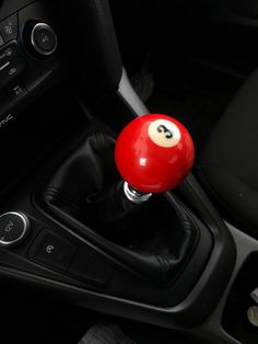 PoolBall shifter knob Shifter Knob, Pool Ball, Car Essentials, Accessories To Make