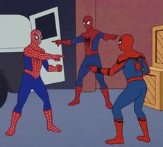 Meme do homem aranha Spiderman Meme, Image Spiderman, Spiderman 3, Ms Marvel, The Spider, Third World, Andrew Garfield, Meme Template, Spider Verse