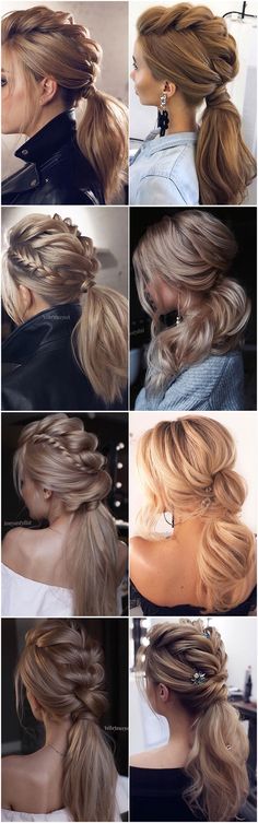 60+ Best Wedding Hairstyles from Tonyastylist for the Modern Bride - WedNova Blog Hairstyles Pony, Prom Pony, Modern Bridal Hairstyles, Tail Hairstyles, Hairstyles Unique, Amsterdam Guide, Hairstyles Asian, Vail Wedding, Hair Pony