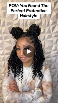 4.5K views · 4.2K reactions | New Crochet Boho Goddess braids💕. The official tutorial is uploaded on my YouTube. Under Hair Hack Realistic Crochet Boho Braids. Turn on your post notifications. & Enjoy this quick & easy Crochet Braids 💕
 
.
.
.
.
.
.
#teamnatural #naturalchixs #spacebuns #naturallyshesdope #naturalhairdoescare #crochetbraids #protectivestyles #boxbraids #respectmyhair #healthy_hair_journey #bohobraids #braids #entrelacecacheado  #braidstyles #braid  #fauxlocs #crochethair #minibraids #bohobraids #neatbraids #crochethairstyles #cabeloorganico  #goddessboxbraids #goddessbraids #knotlessbraids #knotlessboxbraids #crochetstyles #atlantabraids #braidsgang | Natural Hair Lover💓♈️👑🐝✨ Quick And Easy Crochet Hairstyles, Crochet Boho Braids, Easy Crochet Braids, Boho Goddess Braids, Realistic Crochet, Quick Easy Crochet, Hair Braid Patterns, Colored Box Braids, Hair Tricks