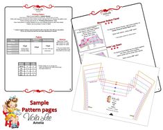 an image of a paper with instructions on how to make a dollhouse floor plan