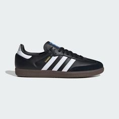 adidas Samba OG Shoes - White | B75806 | adidas US Adidas Samba Black, Samba Og Shoes, Adidas Samba Outfit, Samba Shoes, Dr Shoes, Adidas Samba Og, Adidas Originals Mens, Window Shopping, Dream Shoes