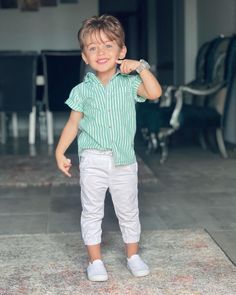 Boys Dressing Style, Boys Dressy Outfits, Mom Daughter Outfits, White Pant, Boys Fall Outfits, Shirt Pant, Baby Boy Dress