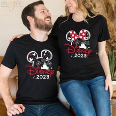 Custom Disneyworld 2023 Shirts, Disneyland Family Vacation, Family Disneyworld, Mickey Minnie Shirts,Family Matching,Disneyland 2023 t-shirt ⚡We choose one of these brands according to stock status; ⚡Bella Canvas, Gildan Soft Style, Next Level, and outswear. ⚡All shirts are soft style, If you want a specific brand, please tell us. * Cotton/Poly Material - Super soft! || HOW TO ORDER? || It's easy to place an order! Please check the theme, color, and size of all images in this listing. - From the Disney Family Vacation Shirts 2024, Disneyworld 2023, Disney Family Matching Shirts, Minnie Shirts, Disneyland 2023, Disneyland Family Shirts, Family Disney Shirts Matching, Disneyland Family, Disney Family Shirts