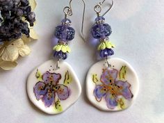 PassionKnots - Etsy Canada Iris Flower