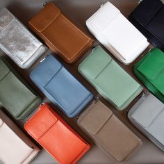 This handcrafted leather wallet for women perfectly combines elegance and functionality. Each product is handcrafted and made with high-quality leather, ensuring long-lasting use. The generous interior provides ample space for your bills, cards, and other essential items. The stylish and compact design complements any outfit.  ⭐ Handcrafted Leather Wallet: Each product is handcrafted and carefully designed.  ⭐ High-Quality Leather: The premium leather material ensures long-lasting durability.  ⭐ Leather Phone Bag, Handcrafted Leather Wallet, Wallet For Women, Essential Items, Handcrafted Leather, Phone Bag, Compact Design, Leather Material, High Quality Leather