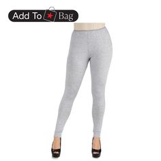 in stock Gray Leggings With Elastic Waistband, Tight Tapered Leggings, Thick Leggings, Perfect Leggings, Ankle Length Leggings, Comfortable Leggings, Stretchy Leggings, Stretch Leggings, Online Purchase