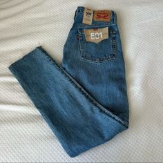 Levis 501 Skinny Jeans Size 27 Nwt Raw Ends So Cute Button Fly High Rise Rip At Knee Levi 501, Xmas List, 501 Jeans, Fly High, Levi Jeans 501, Levis 501, Levis Jeans, Christmas List, Colored Jeans