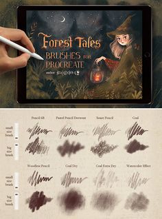 Best Procreate Brushes | | Graphic Design Junction Textures In Procreate, Procreate Pencil Drawing, Good Brushes To Use On Procreate, How To Draw With Procreate, Procreate Practice Drawing, Textured Digital Art, Pencil Brush Procreate, Procreate Pencil Brush