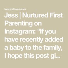 the words jesus i nurted first parenting on instagram if you have recently added a baby to the family, i hope this post gi