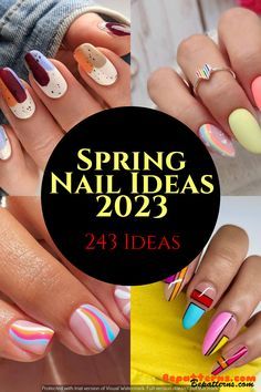 Summer Nails Geometric Designs, Abstract Nail Ideas, Spring Manicure Ideas 2023, Nail Trends 2023 Summer, Abstract Nail Art Short Nails, Spring Abstract Nails, Geometric Nail Designs, Geometric Nail Art Designs, Abstract Nail Art Designs