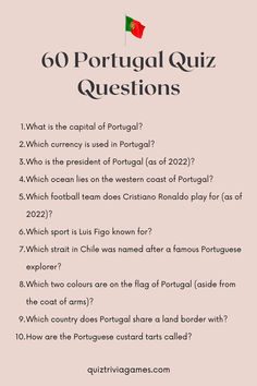 Portugal quiz | Portugal trivia | Portugal questions and answers | Portugal quiz questions and answers | Portugal trivia questions and answers | Portugal Portugal question and answers | Portugal quiz trivia | Portugal quiz questions | free Portugal trivia game | free Portugal trivia questions