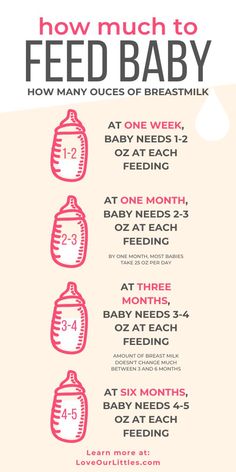 how much to feed baby info sheet with instructions on how to feed the baby in 3 easy steps