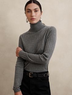 Helen Kaminski Hats, Classic Turtleneck, White Jeans Outfit, Cotton Jumper, The Sheep, Wool Turtleneck, Poncho Sweater, Knit Outfit, Curator Style