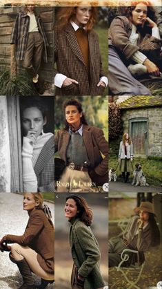 British Style Outfits, Style Anglais, Countryside Style, Women Hiking