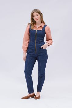 Sloane Overalls & Pants - PDF - Victory Patterns