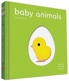 a book with an image of a yellow bird in the egg on it's cover