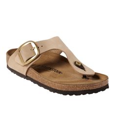 Women's Birkenstock Big Buckle Gizeh Sandals, Nubuck | Sandals at L.L.Bean Birkenstock Big Buckle, Birkenstock Madrid Big Buckle, Birkenstock Sandals Women, Black Birkenstock, Velvet Sandals, Neutral Heels, Birkenstock Sandals Arizona, Birkenstock Black