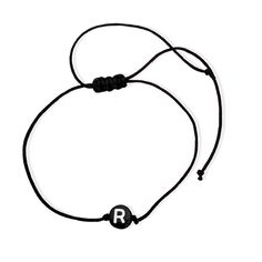 Simple Adjustable Black Bracelets, Trendy Black Friendship Charm Bracelet, Trendy Black Charm Bracelet, Simple Black Bracelets As Gift, Simple Black Bracelets For Gifts, Simple Black Bracelet For Gift, Simple Black Bracelets For Gift, Trendy Black Charm Bracelet For Friendship, Minimalist Black Friendship Bracelets