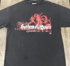 soad shirt Easy 30 day return policy