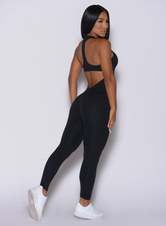 Zip Bodysuit – Bombshell Sportswear Black Bombshell, Zip Bodysuit, Bombshell Sportswear, Bodysuit Black, Bodysuit Fashion, How To Look Classy, Black Bodysuit, The Chic, Workout Wear