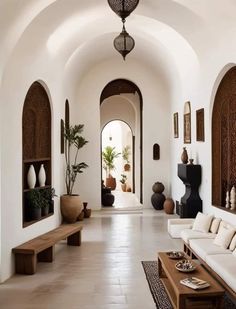 Andalusian Architecture, Mediterranean Interior Design, Earthy Home, Moroccan Homes, Moroccan Interiors, Decoration Inspiration