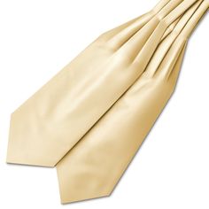 Celebrate in style with this elegant champagne cravat. The effervescent hue and premium satin material embody a sense of sophistication and luxury, elevating your look for any grand occasion. Luxury Satin Ties For Party, Luxury Satin Elegant Ties, Luxury Satin Tie, Luxury Satin Ties, Luxury Satin Party Ties, Leather Necklace Pendant, Anchor Bracelet, Polyester Satin, Satin Material