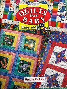 the book quilts for baby easy as 1