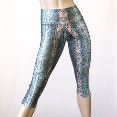 "\"SXYfitness\" Yoga Pants are available in a Capri or Legging style. The pants are available in THREE fit options: Low Rise, Mid Rise, or High Rise/ Fold Over. \"SXYfitness\" modern designs are high quality, durable, and made in the USA. FABRIC: breathable, 4 way stretch, medium weight lycra. STYLE: Low Rise * XXS/XS: (00-0 US) 8\" rise, capri-21\" inseam, legging -29\" * XS/S: (0-2 US) 8.5\" rise, capri-21\" inseam, legging-29\" * S/M: (4-6 US) 9.5 \" rise, capri-21\" inseam, legging -30\" * M Snakeskin Pants, Dog Pants, Yoga Pants Hot, Fitness Shorts, Yoga Legging, Plus Size Workout, Streamline Design, Basic Shorts, Print Placement