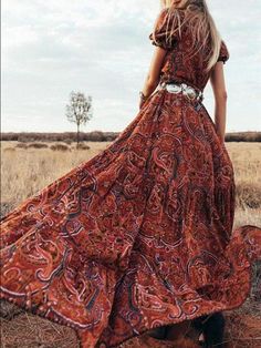 Buy More, SAVE More!

Sexy printed V-neck short-sleeved bohemian holiday dress Resort Maxi Dress, Bohemian Holiday, Looks Country, Boho Dresses Long, Maxi Dress Outfit, Loose Maxi Dress, Elegant Maxi Dress, Resort Dresses, Mini Robes