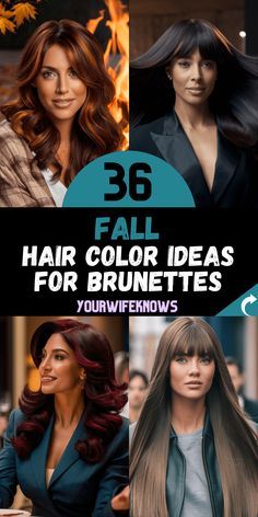 Brunettes Short Hair, Warm Brunette Hair Color, Fall Hair Colors For Brunettes, Balayage And Highlights, Gold Balayage, Colors For Brunettes, Hair Colors For Brunettes, Honey Balayage, Warm Brunette