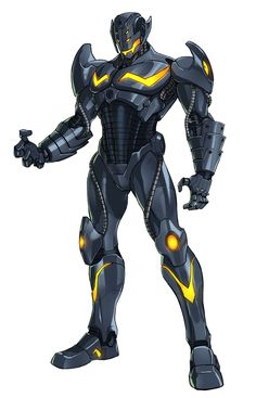 Ultron Conquest Costume Art - Marvel vs. Capcom: Infinite Art Gallery Ultron Fanart, Superhero Armor, Marvel Ultron, Ultron Art, Marvel Heroes Comics, Marvel Vs Capcom Infinite, Ultron Marvel, Infinite Art