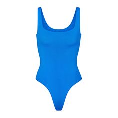 SOFT SMOOTHING THONG BODYSUIT | AZUL - SOFT SMOOTHING THONG BODYSUIT | AZUL Bar Crawl Outfit, College Wishlist, Blue Body Suit, Body Azul, Lounge Looks, Blue Bodysuit, Hello Kitty Accessories, Thrifted Outfits, Office Fashion